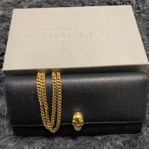 Alexander McQueen Wallet on Chain